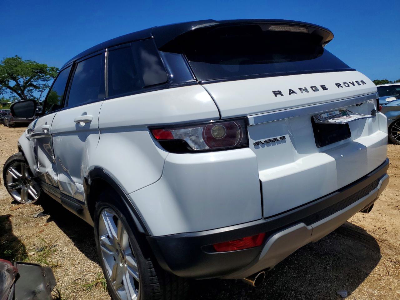 2013 Land Rover Range Rover Evoque Pure White vin: SALVN2BG6DH786464