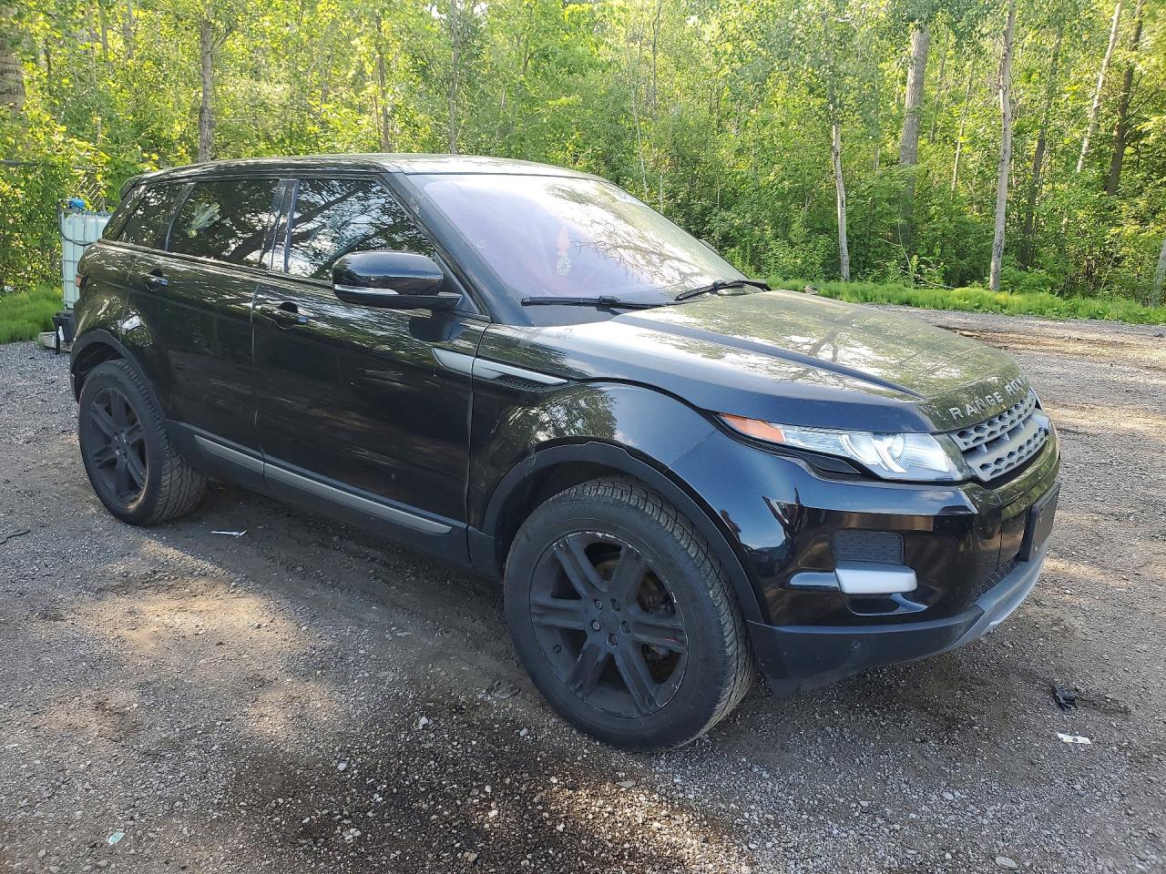 2013 Land Rover Range Rover Evoque Pure Black vin: SALVN2BG6DH826977