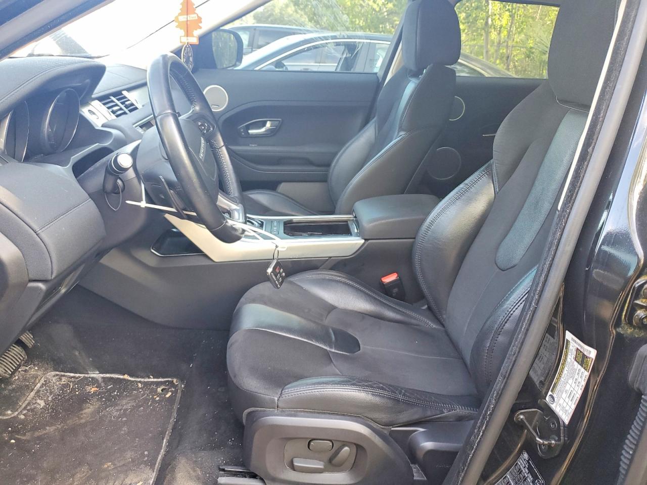 2013 Land Rover Range Rover Evoque Pure Black vin: SALVN2BG6DH826977