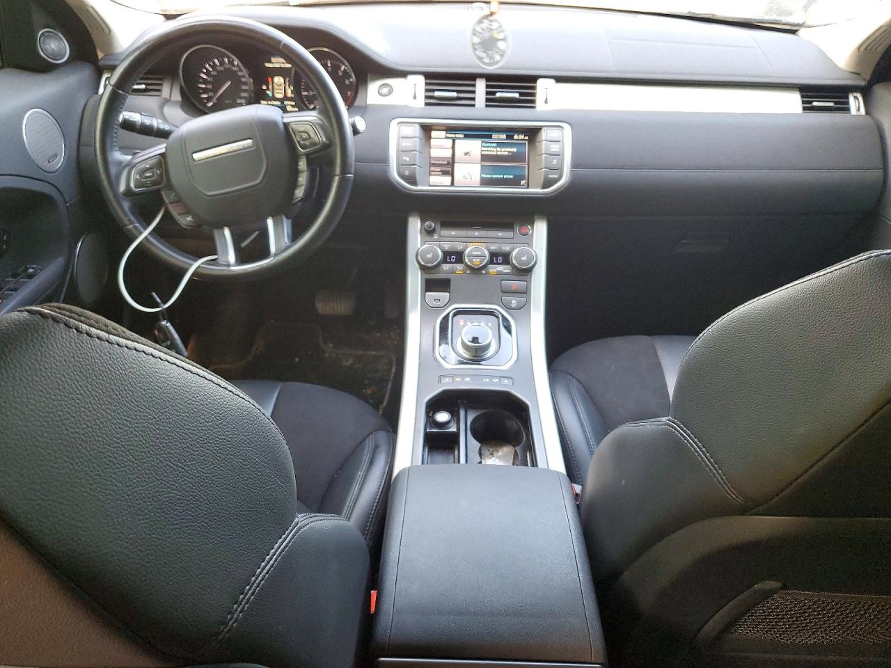 2013 Land Rover Range Rover Evoque Pure Black vin: SALVN2BG6DH826977