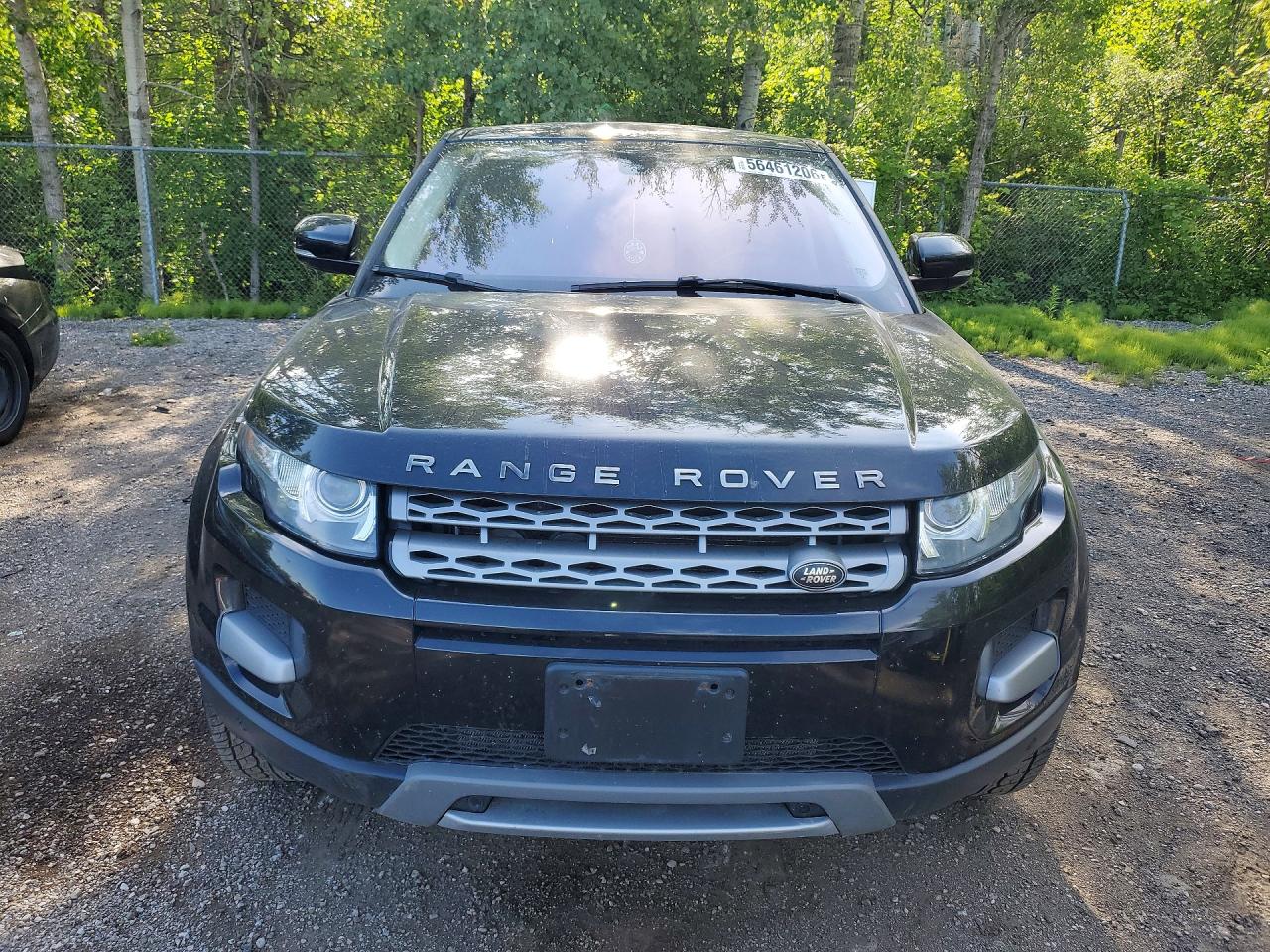 2013 Land Rover Range Rover Evoque Pure Black vin: SALVN2BG6DH826977