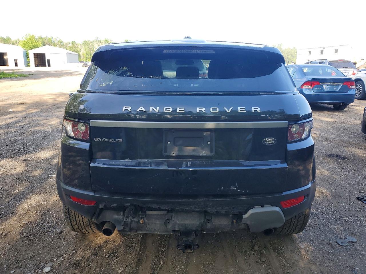 2013 Land Rover Range Rover Evoque Pure Black vin: SALVN2BG6DH826977