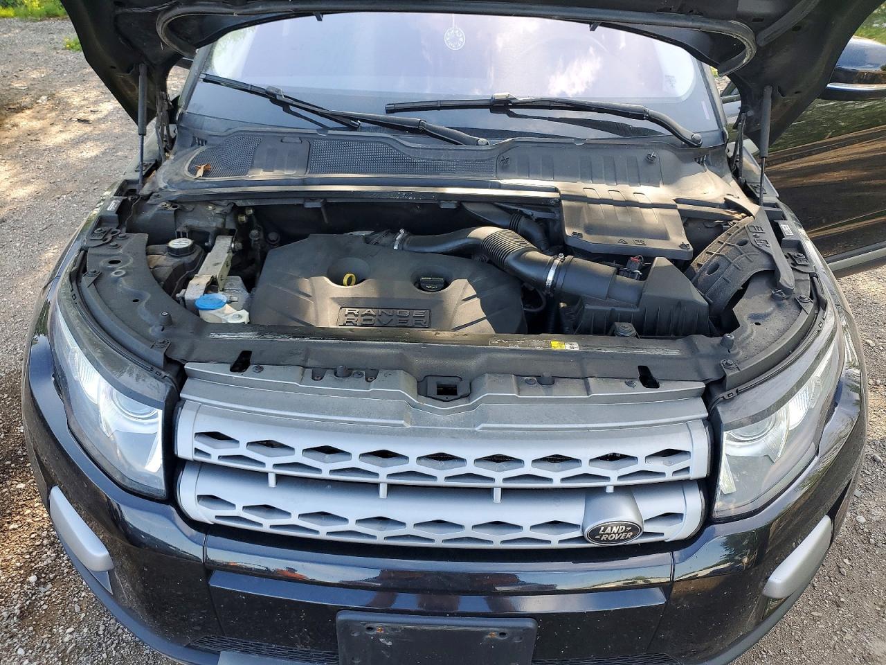 2013 Land Rover Range Rover Evoque Pure Black vin: SALVN2BG6DH826977