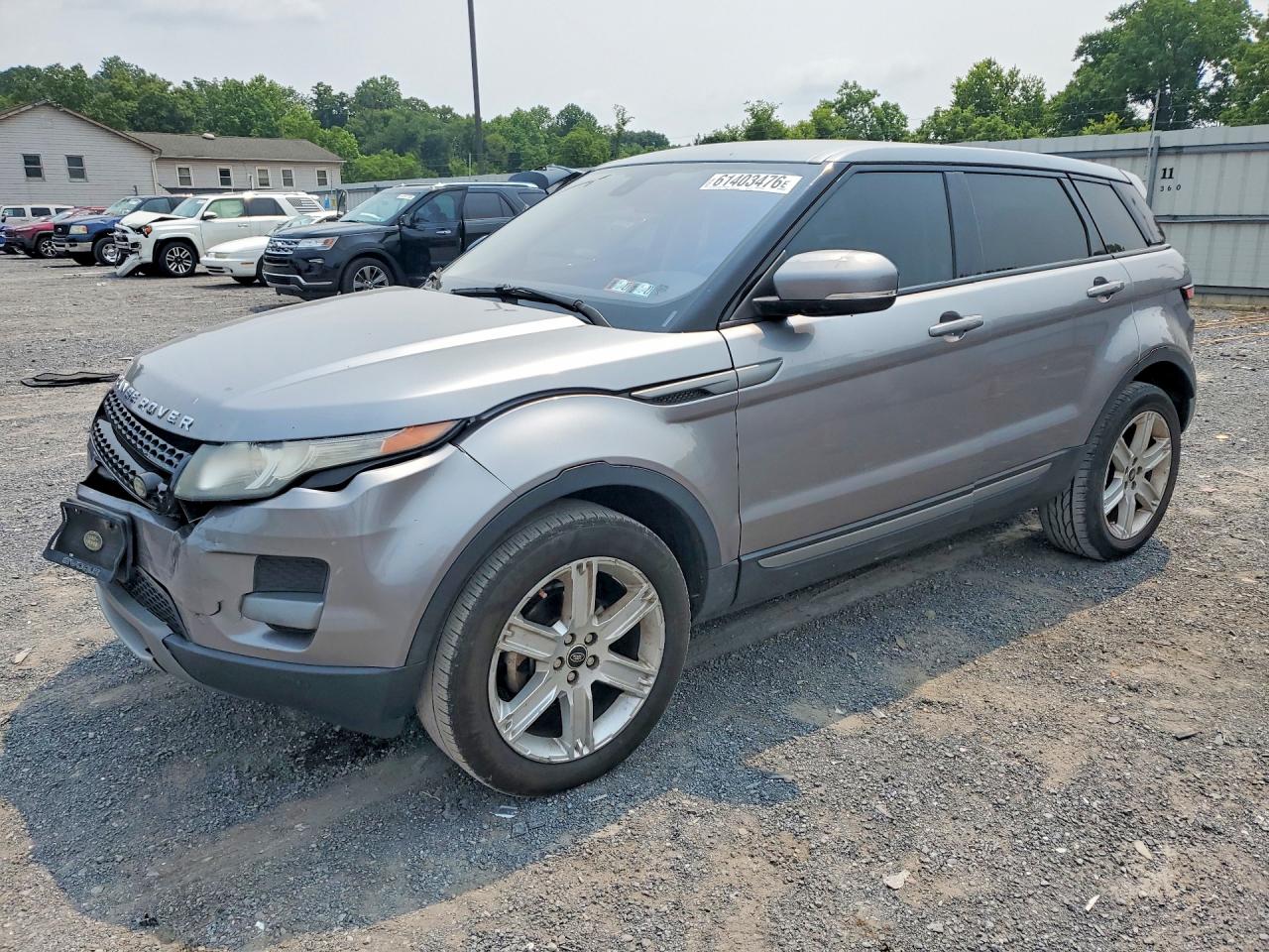 2013 Land Rover Range Rover Evoque Pure Silver vin: SALVN2BG7DH781919