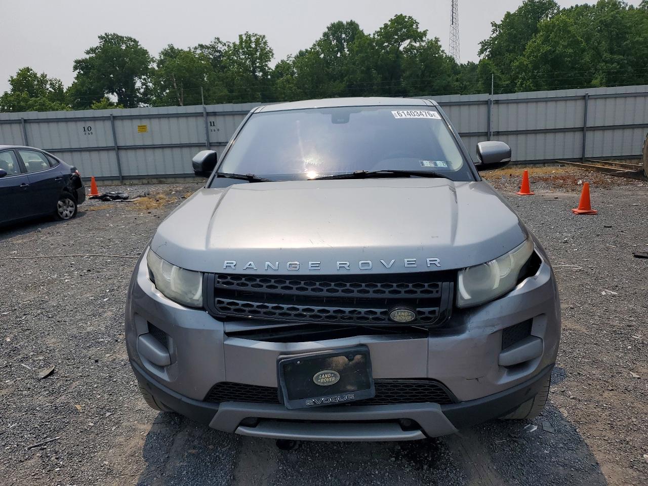 2013 Land Rover Range Rover Evoque Pure Silver vin: SALVN2BG7DH781919