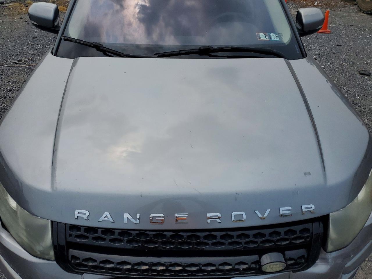 2013 Land Rover Range Rover Evoque Pure Silver vin: SALVN2BG7DH781919