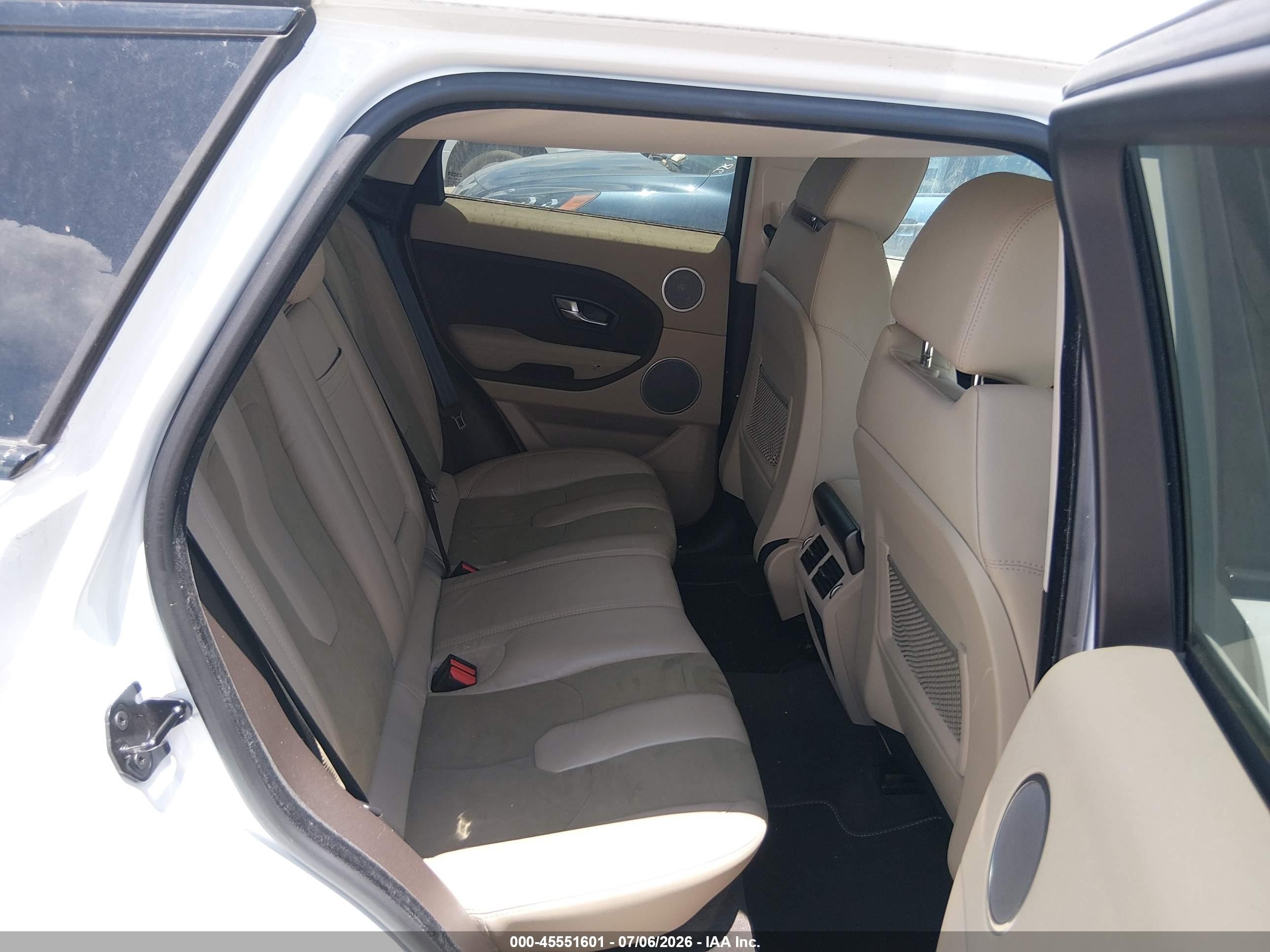 2013 Land Rover Range Rover Evoque Pure White vin: SALVN2BG8DH734561