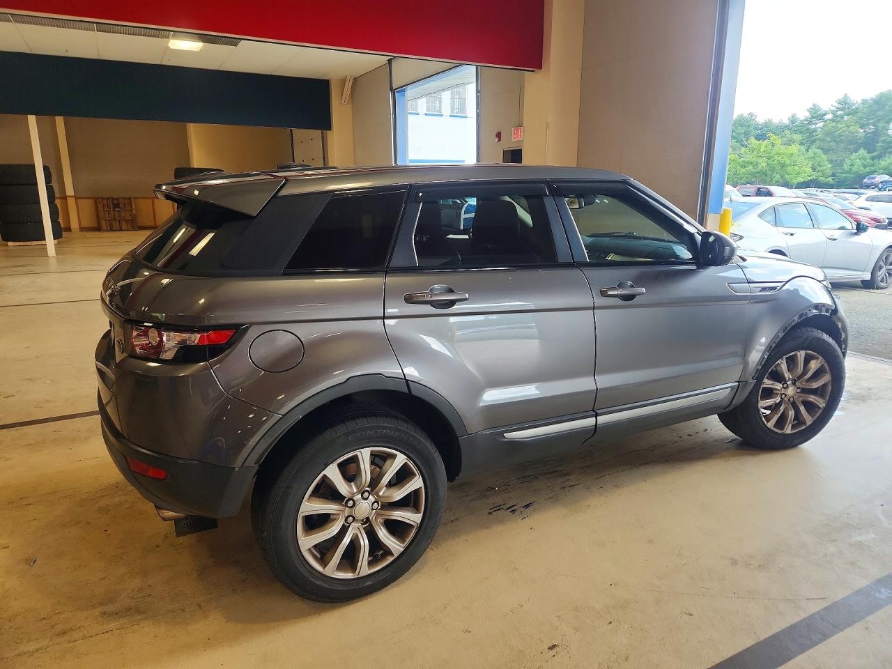 2015 Land Rover Range Rover Evoque Pure Gray vin: SALVN2BG8FH004751