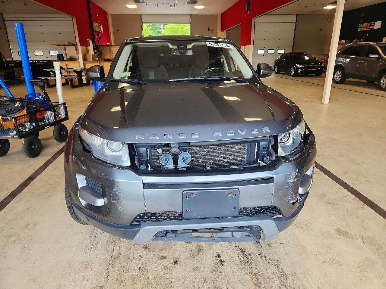 2015 Land Rover Range Rover Evoque Pure Gray vin: SALVN2BG8FH004751
