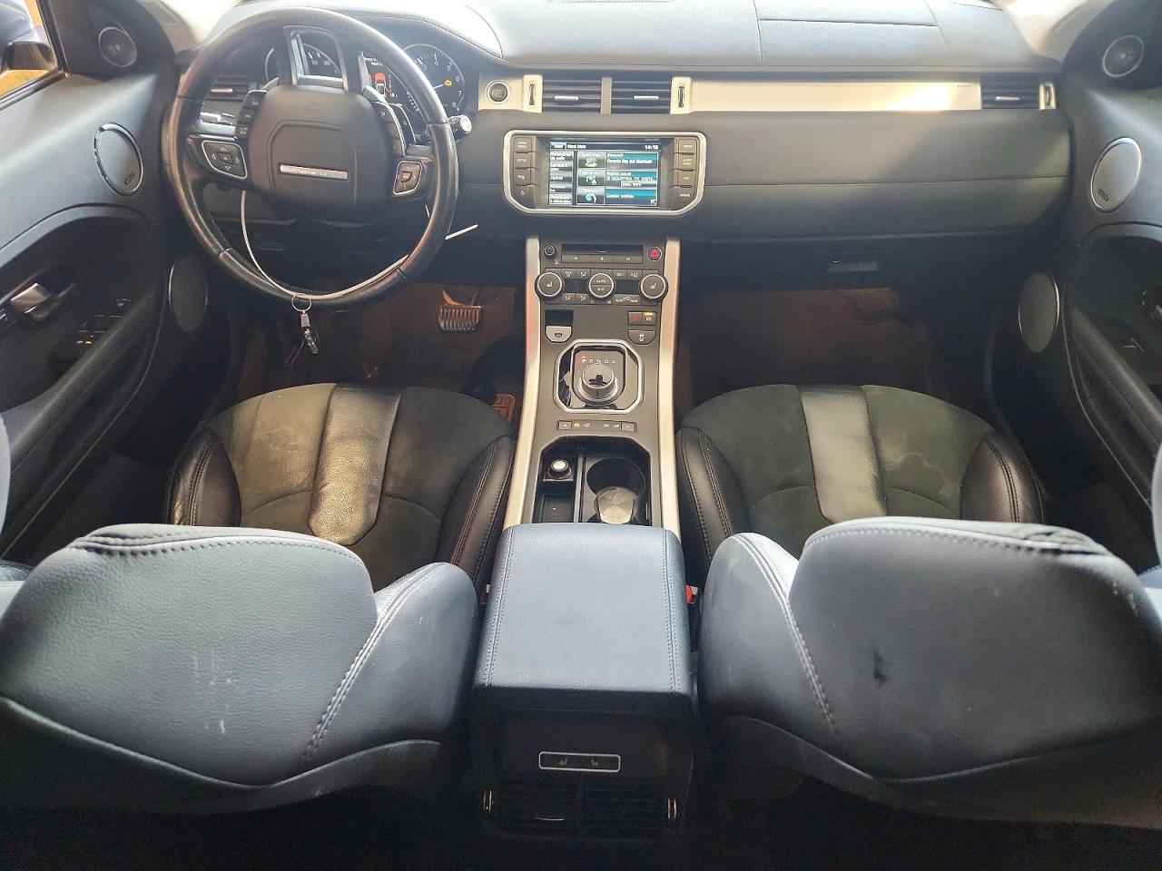 2015 Land Rover Range Rover Evoque Pure Gray vin: SALVN2BG8FH004751
