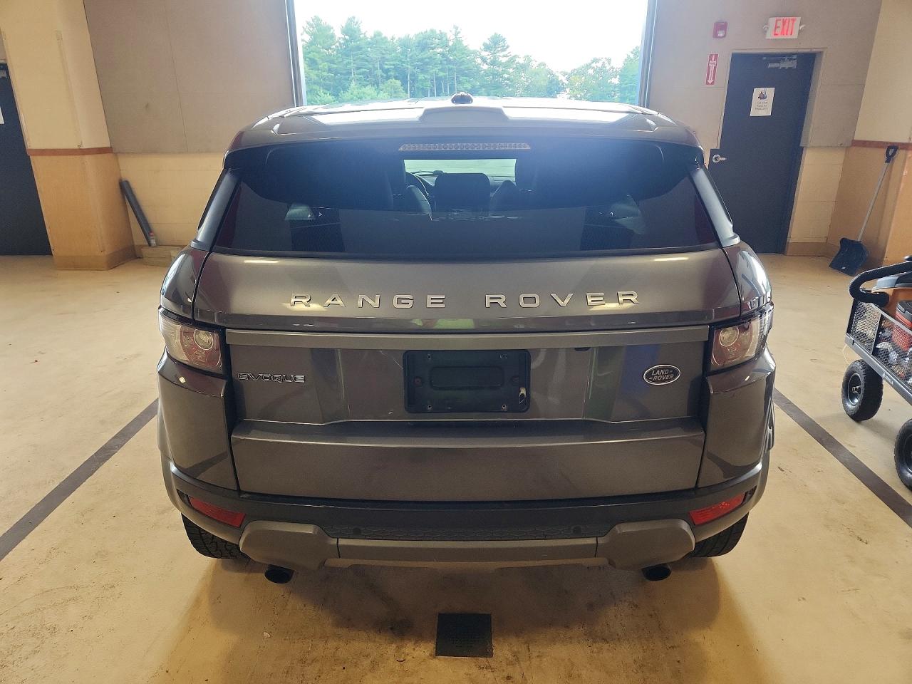 2015 Land Rover Range Rover Evoque Pure Gray vin: SALVN2BG8FH004751