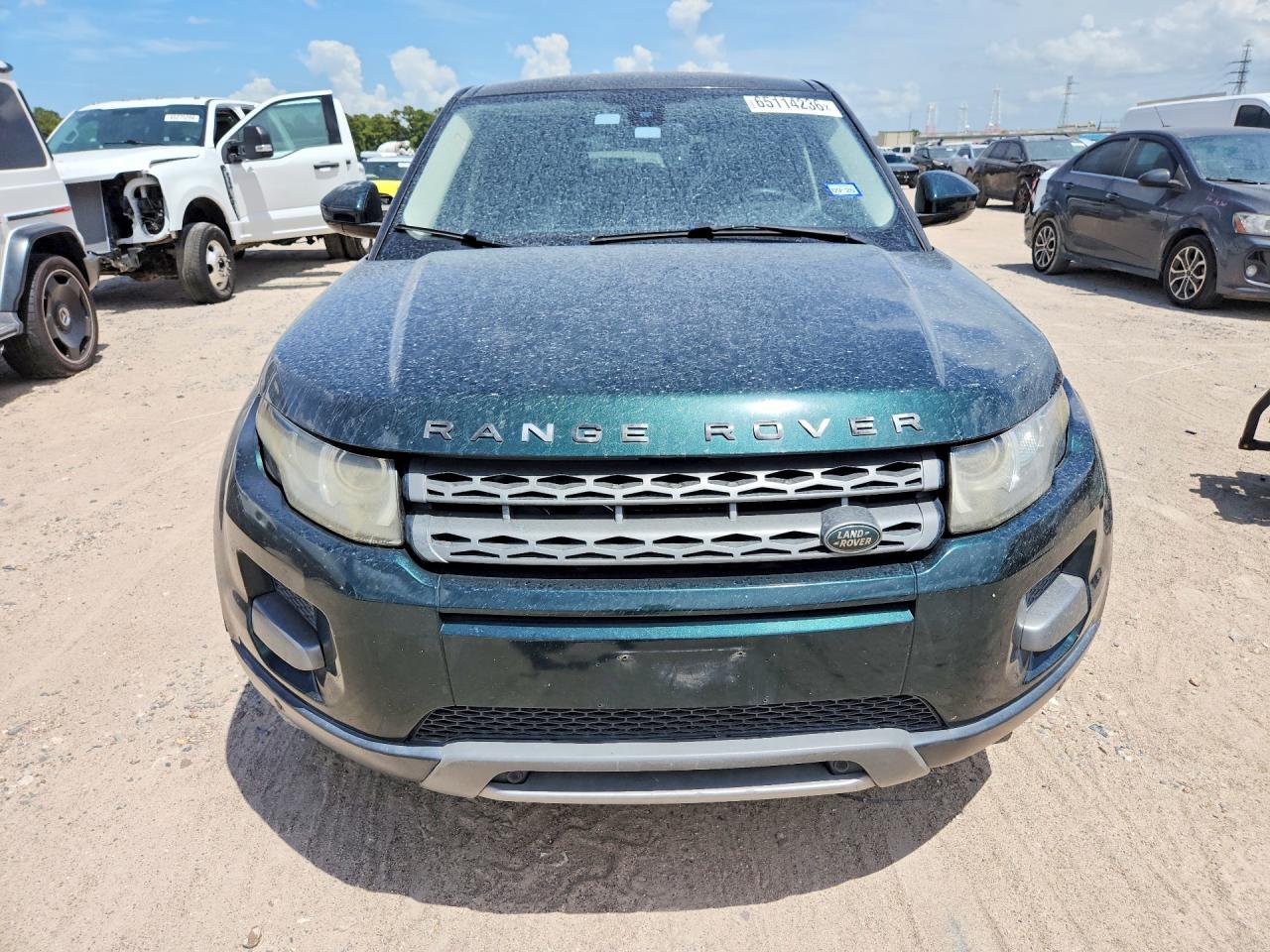 2015 Land Rover Range Rover Evoque Pure Green vin: SALVN2BG9FH070595
