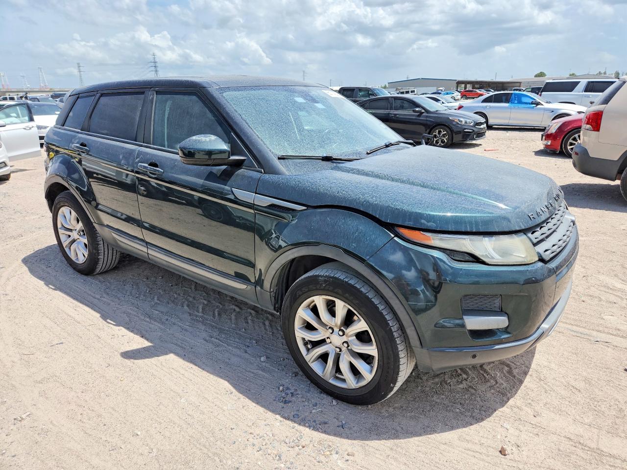 2015 Land Rover Range Rover Evoque Pure Green vin: SALVN2BG9FH070595