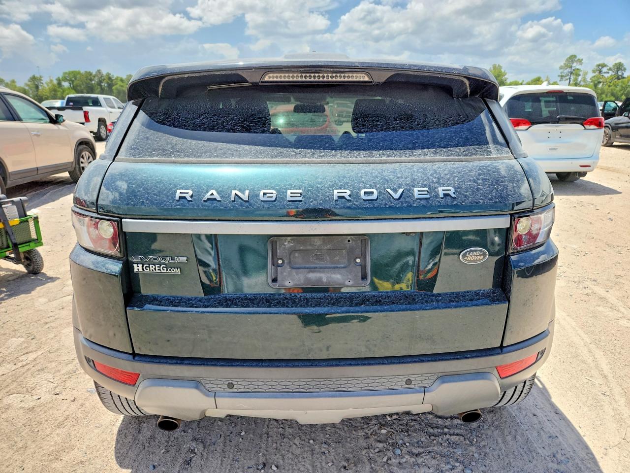 2015 Land Rover Range Rover Evoque Pure Green vin: SALVN2BG9FH070595