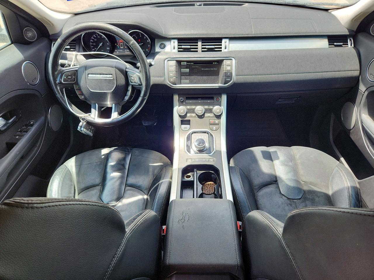 2015 Land Rover Range Rover Evoque Pure Green vin: SALVN2BG9FH070595