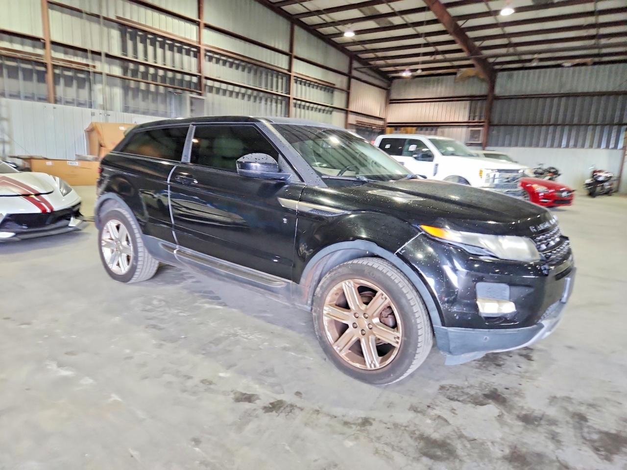 2015 Land Rover Range Rover Evoque Pure Plus Black vin: SALVP1BG1FH991472