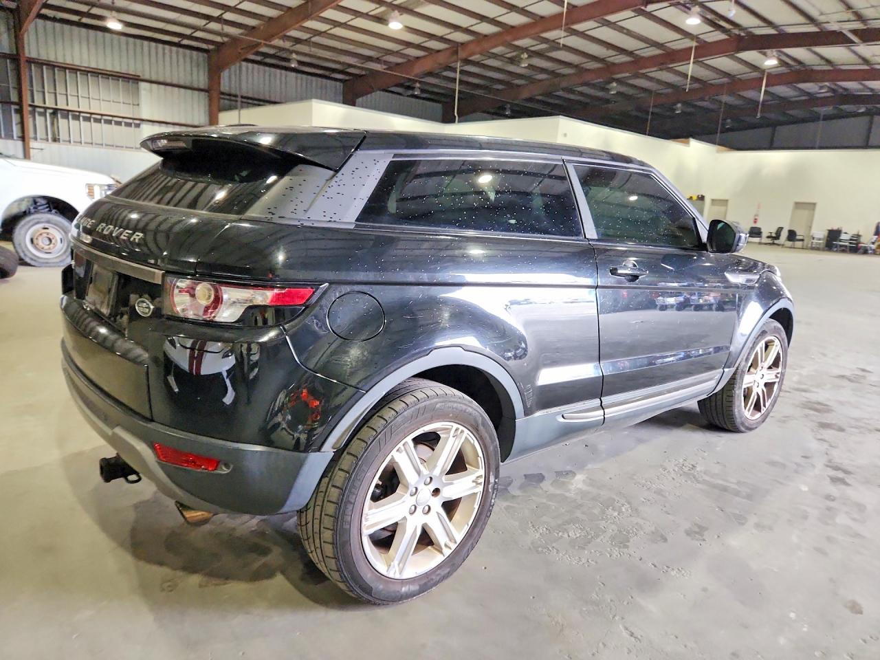 2015 Land Rover Range Rover Evoque Pure Plus Black vin: SALVP1BG1FH991472