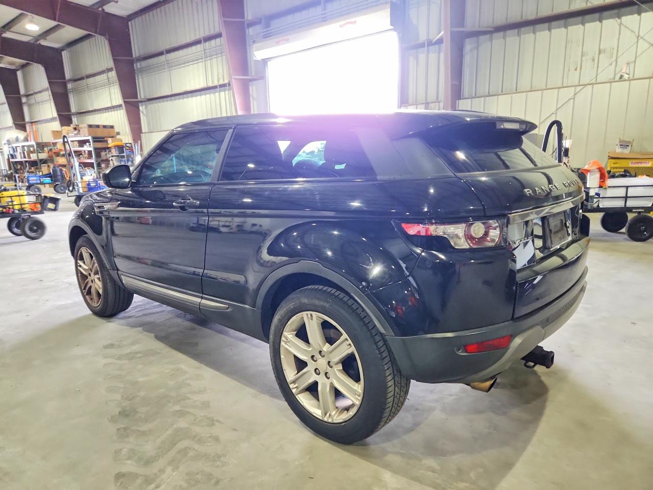 2015 Land Rover Range Rover Evoque Pure Plus Black vin: SALVP1BG1FH991472