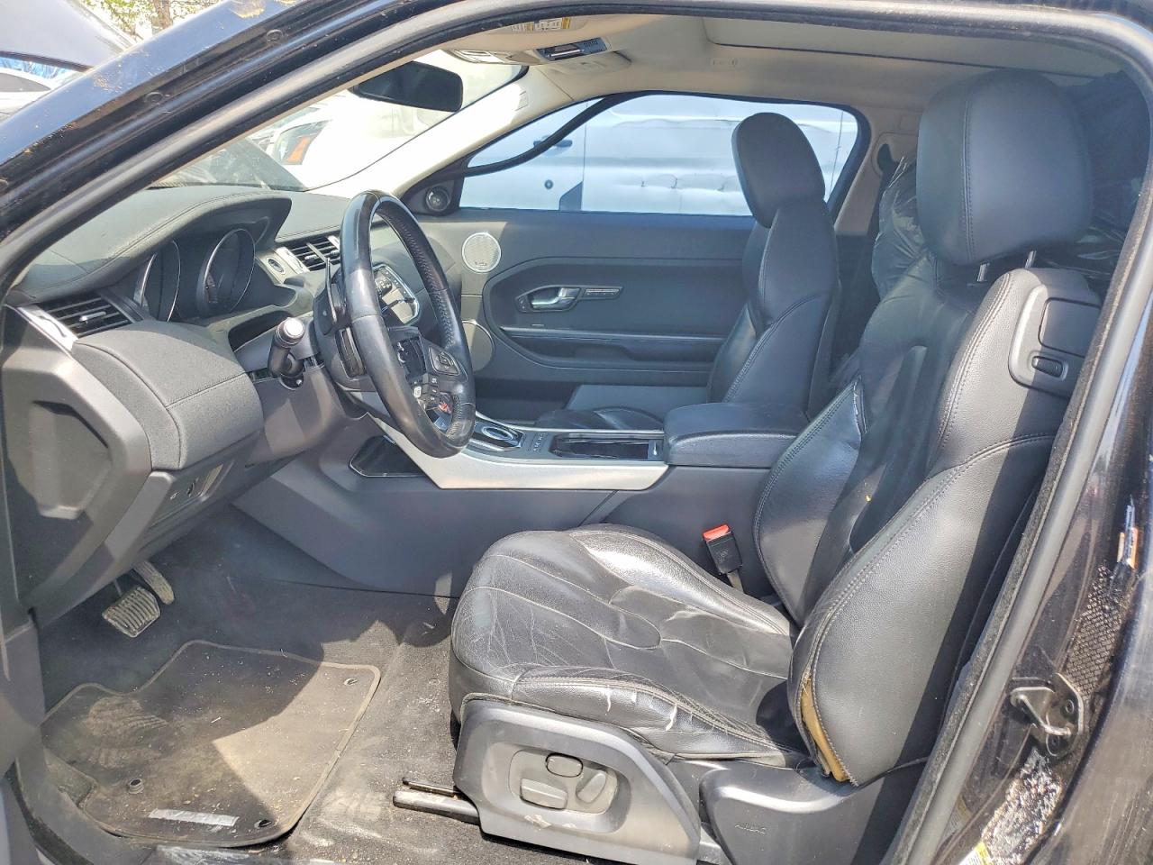 2012 Land Rover Range Rover Evoque Pure Plus Синий vin: SALVP1BG3CH611625