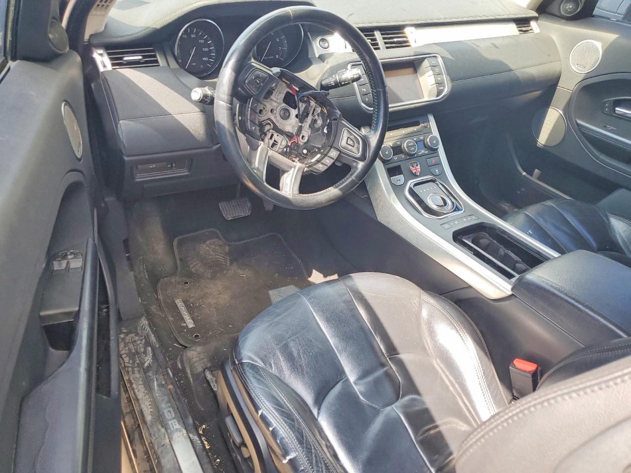 2012 Land Rover Range Rover Evoque Pure Plus Синий vin: SALVP1BG3CH611625