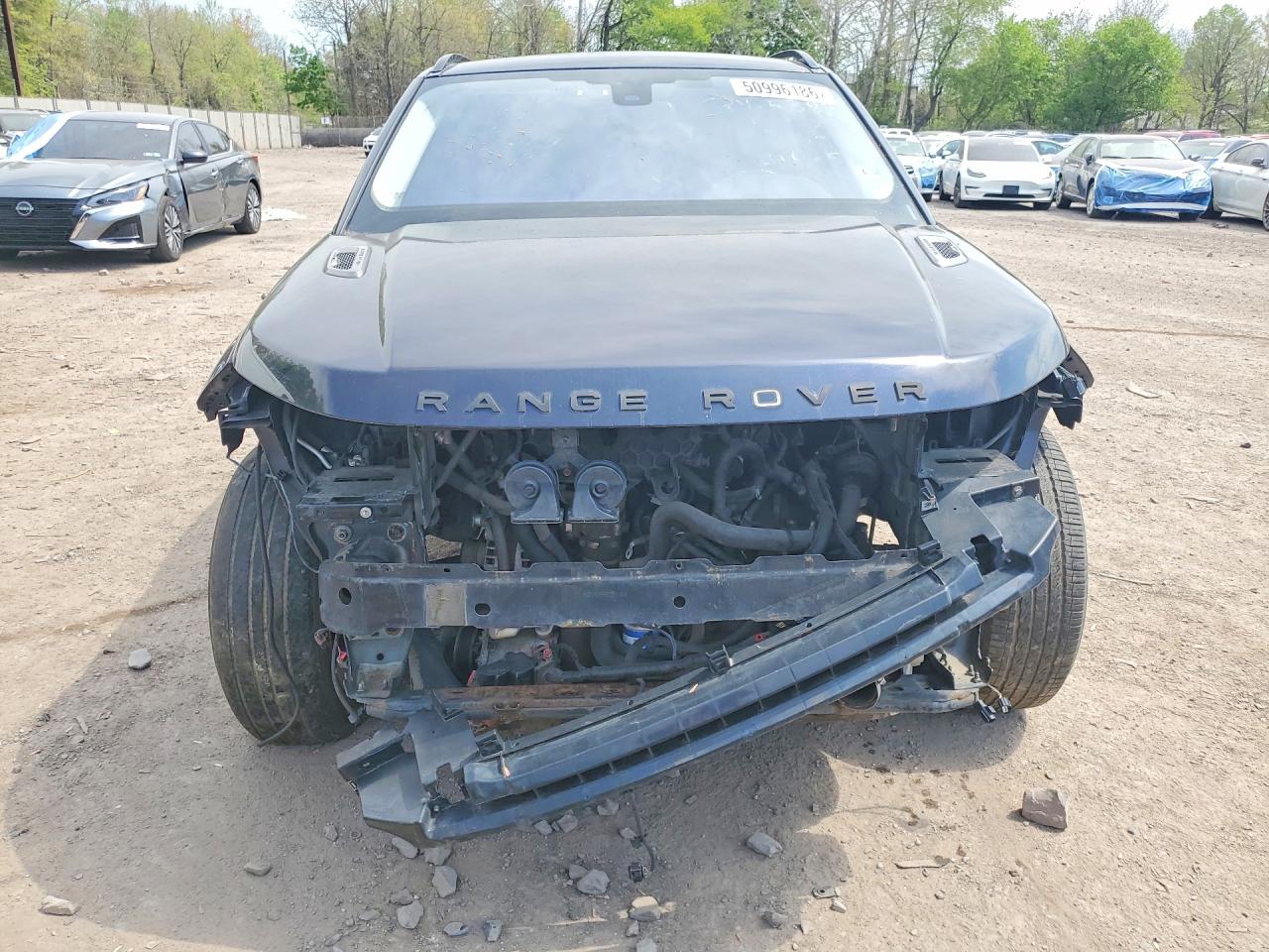 2012 Land Rover Range Rover Evoque Pure Plus Синий vin: SALVP1BG3CH611625