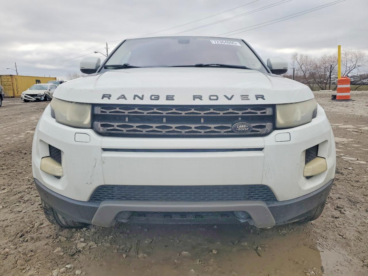 2013 Land Rover Range Rover Evoque Pure Plus White vin: SALVP1BG4DH774933
