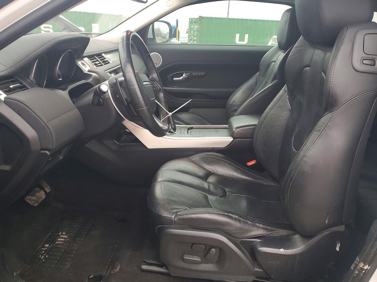 2013 Land Rover Range Rover Evoque Pure Plus White vin: SALVP1BG4DH774933