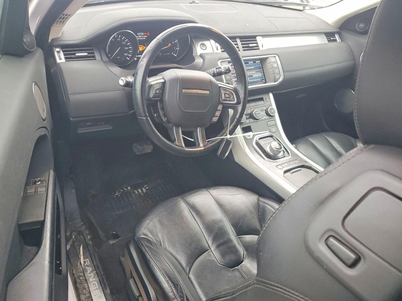 2013 Land Rover Range Rover Evoque Pure Plus White vin: SALVP1BG4DH774933