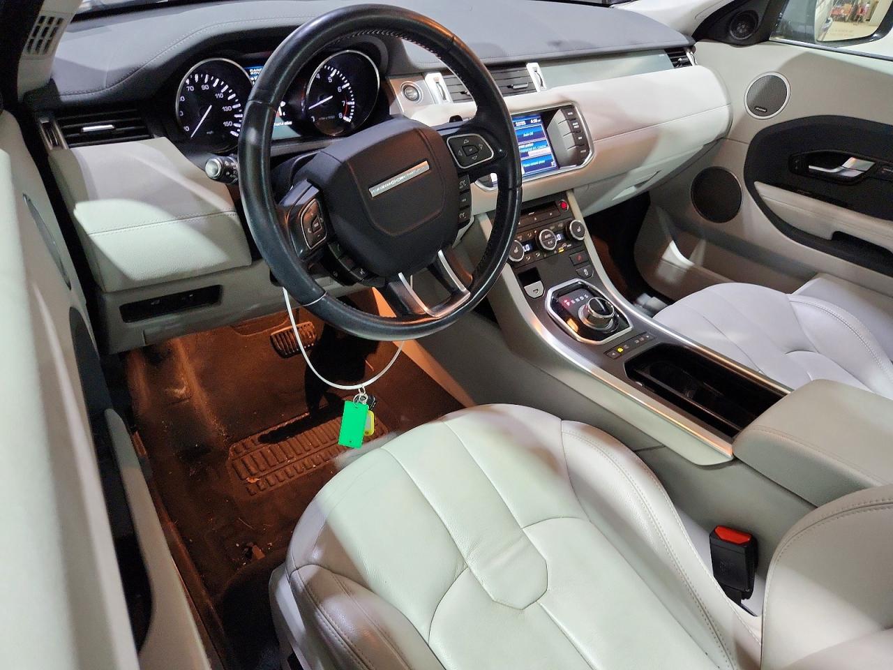 2013 Land Rover Range Rover Evoque Pure Plus Silver vin: SALVP1BG5DH745277