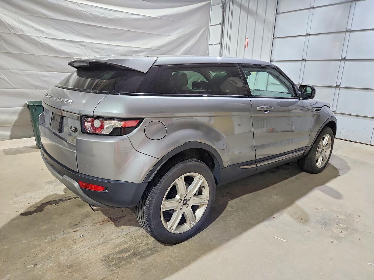 2013 Land Rover Range Rover Evoque Pure Plus Silver vin: SALVP1BG5DH745277