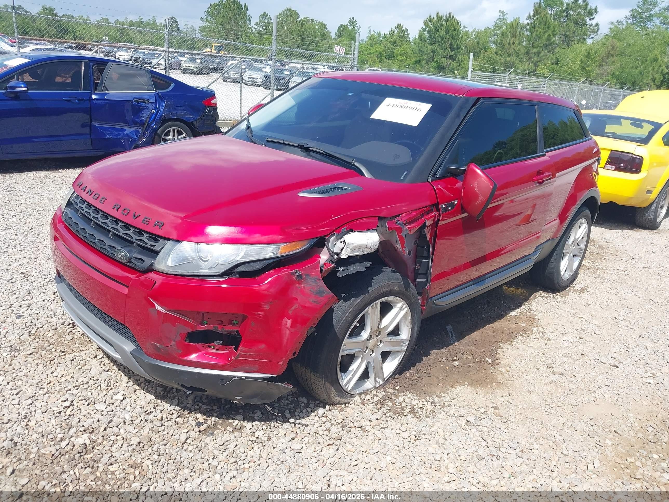 2014 Land Rover Range Rover Evoque Pure Plus Beige vin: SALVP1BG7EH889012