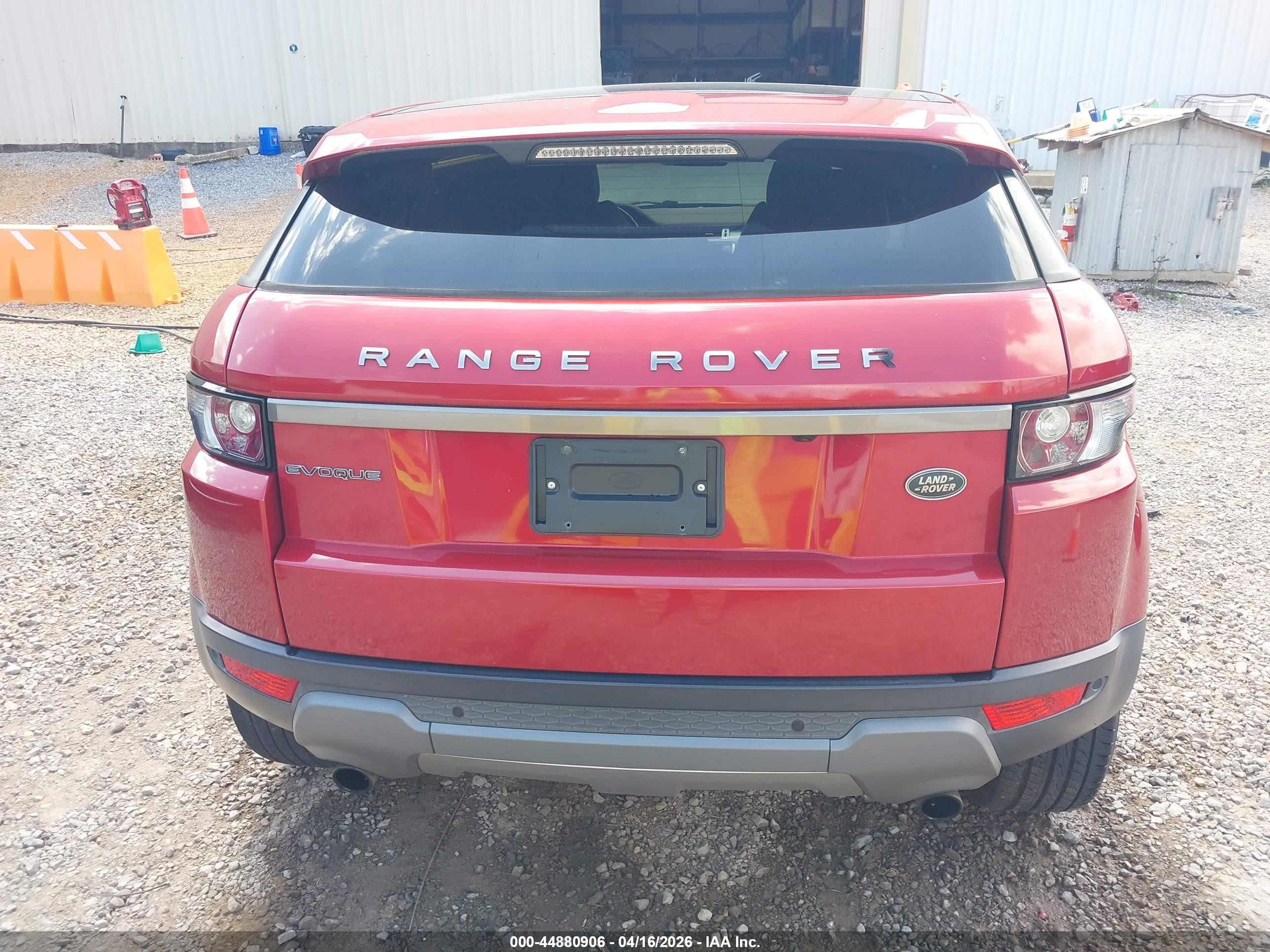 2014 Land Rover Range Rover Evoque Pure Plus Beige vin: SALVP1BG7EH889012