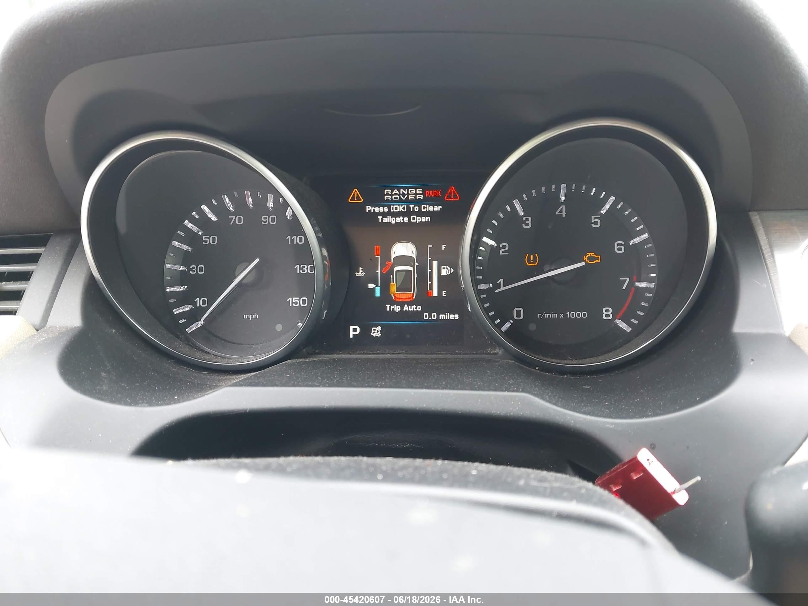 2013 Land Rover Range Rover Evoque Pure Plus Красный vin: SALVP1BGXDH751382