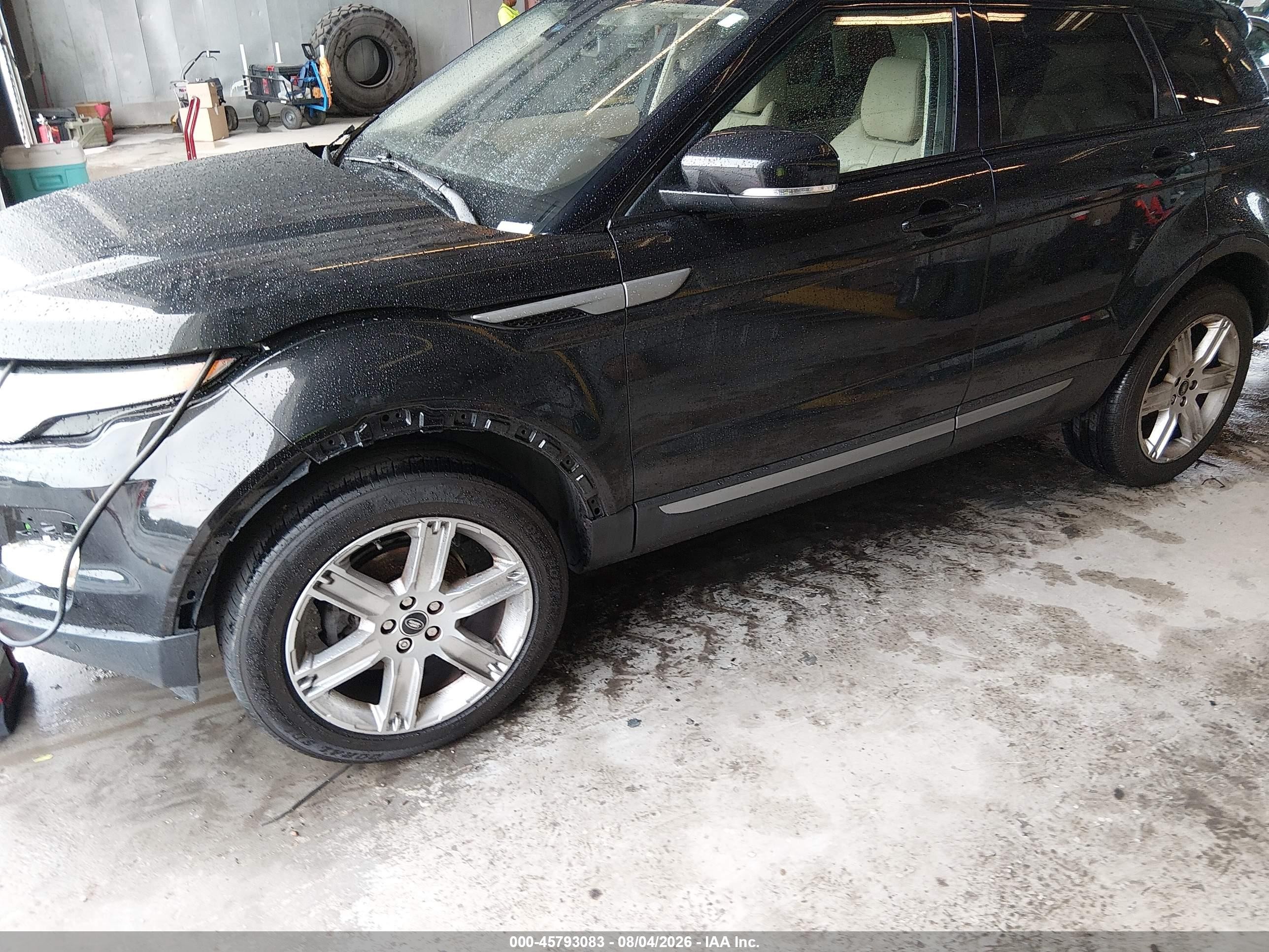 2013 Land Rover Range Rover Evoque Pure Black vin: SALVP2BG0DH731437