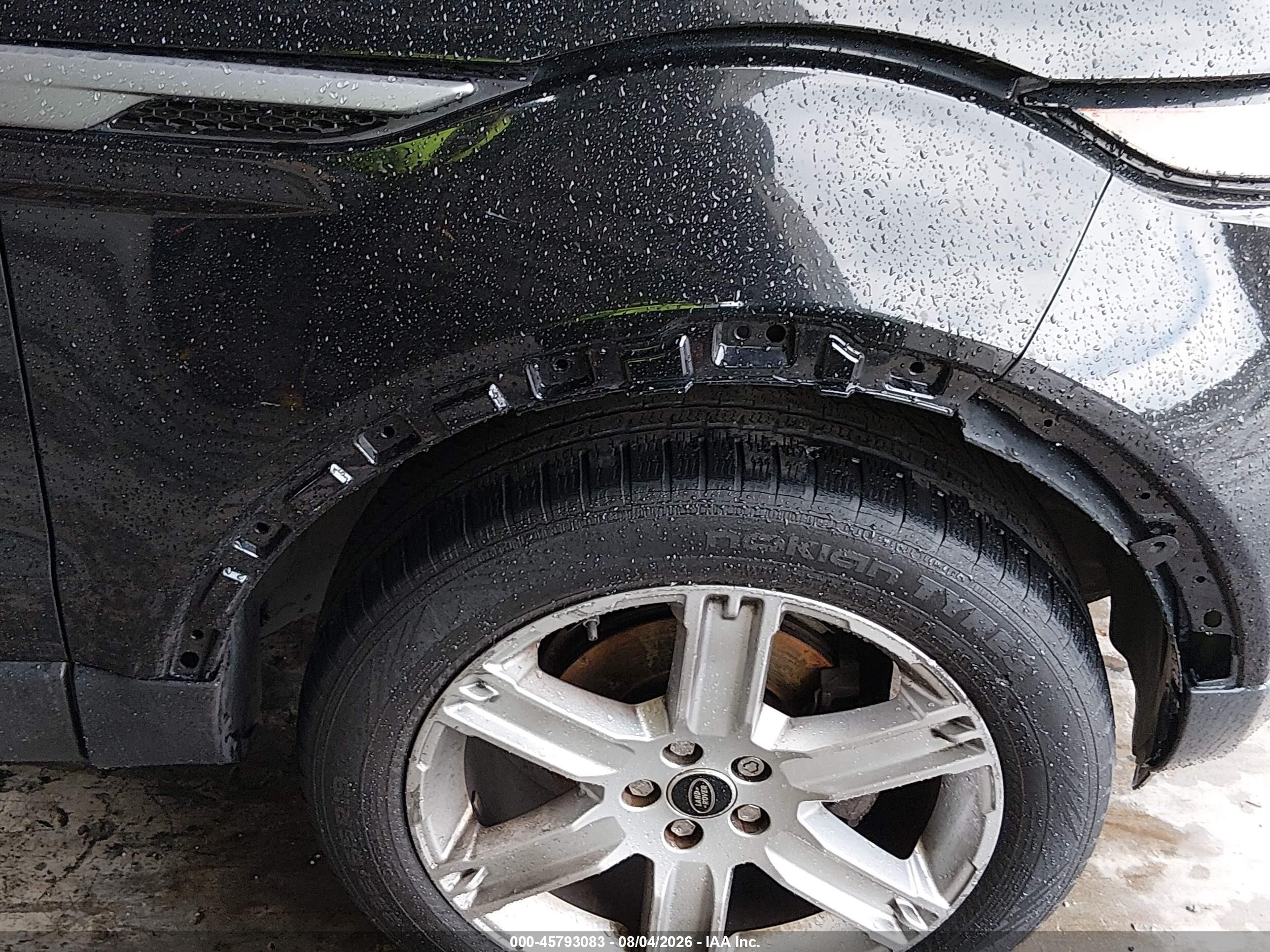 2013 Land Rover Range Rover Evoque Pure Black vin: SALVP2BG0DH731437