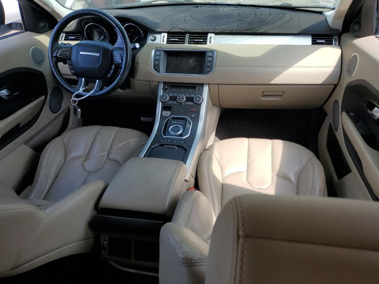 2013 Land Rover Range Rover Evoque Pure Plus White vin: SALVP2BG0DH800434