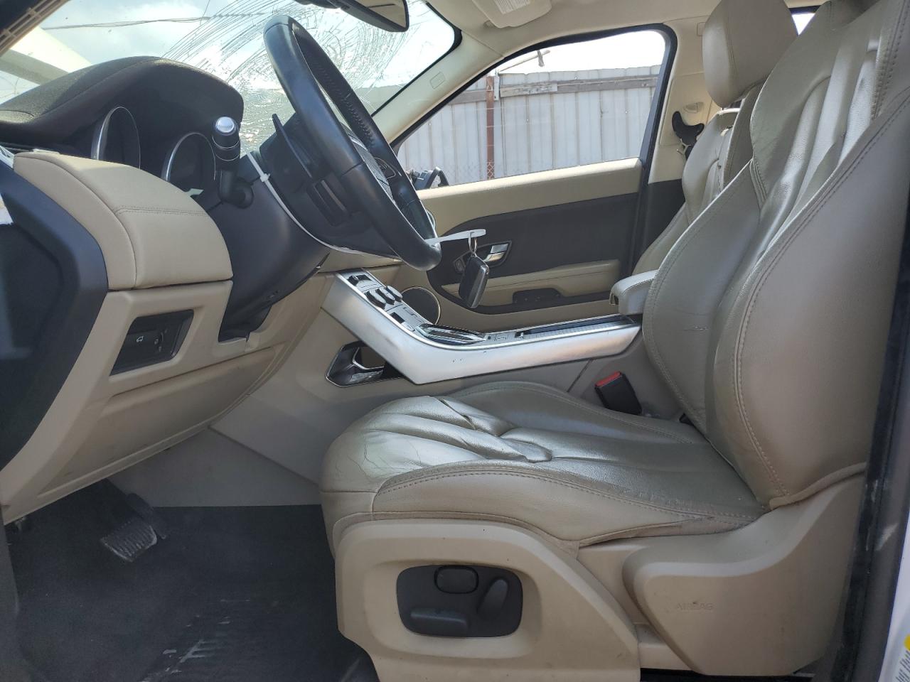 2013 Land Rover Range Rover Evoque Pure Plus White vin: SALVP2BG0DH800434