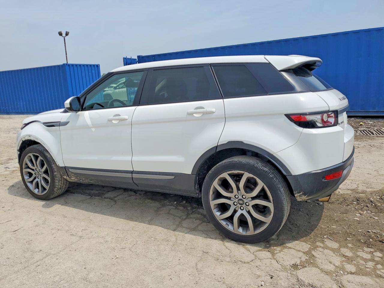 2014 Land Rover Range Rover Evoque Pure Plus White vin: SALVP2BG0EH879332