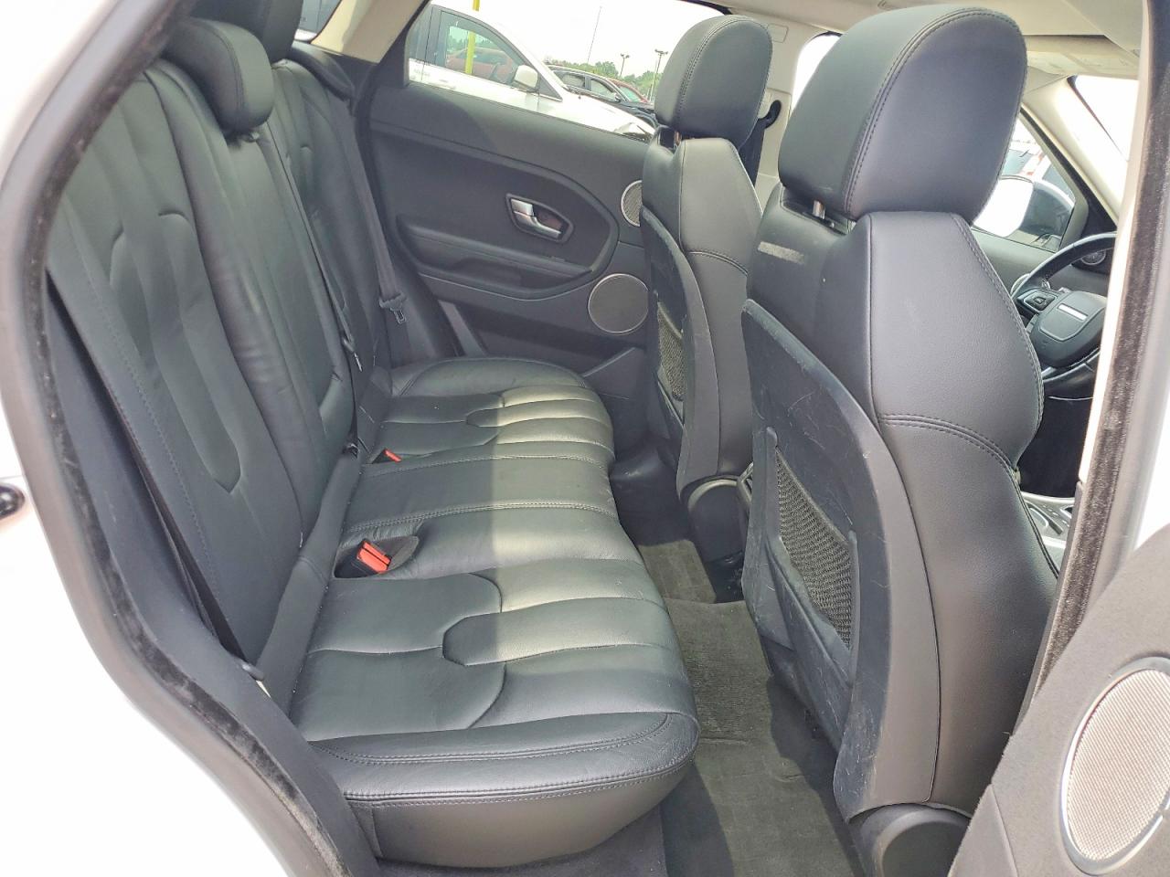 2014 Land Rover Range Rover Evoque Pure Plus White vin: SALVP2BG0EH879332