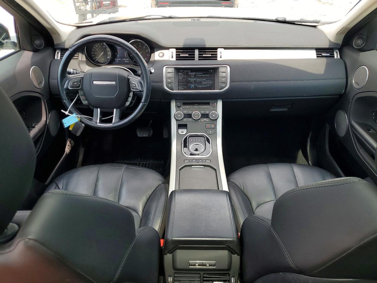 2014 Land Rover Range Rover Evoque Pure Plus White vin: SALVP2BG0EH879332