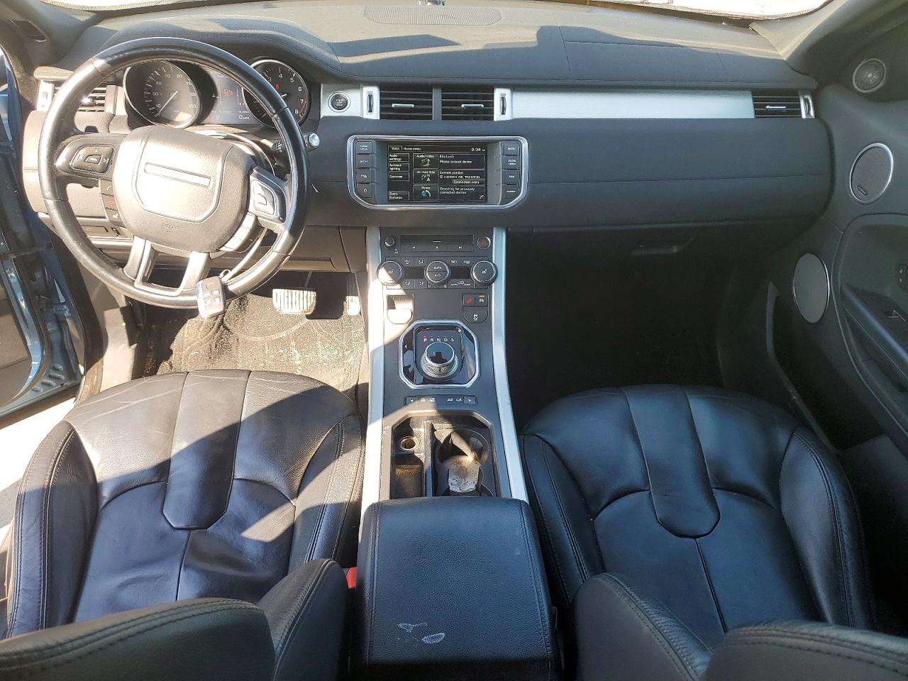 2014 Land Rover Range Rover Evoque Pure Plus Blue vin: SALVP2BG0EH887110