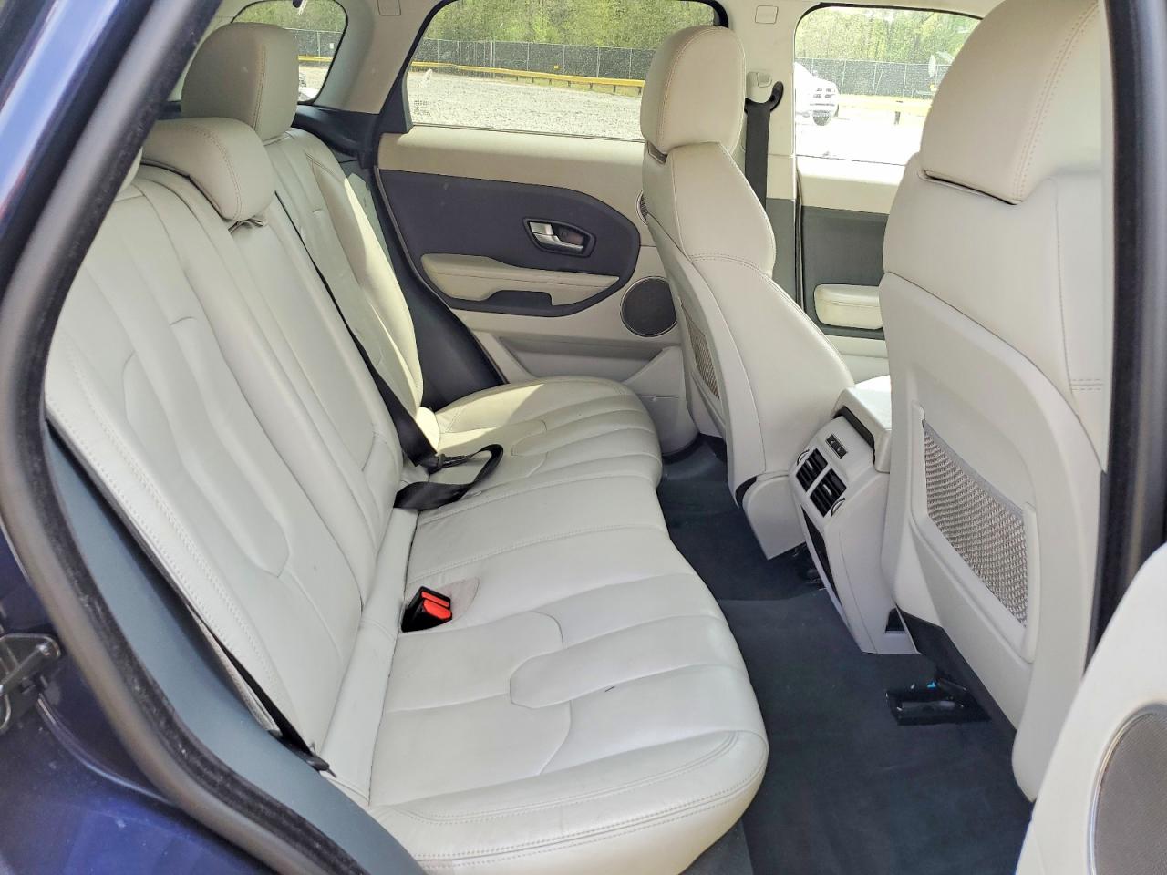 2014 Land Rover Range Rover Evoque Pure Plus Blue vin: SALVP2BG0EH899273