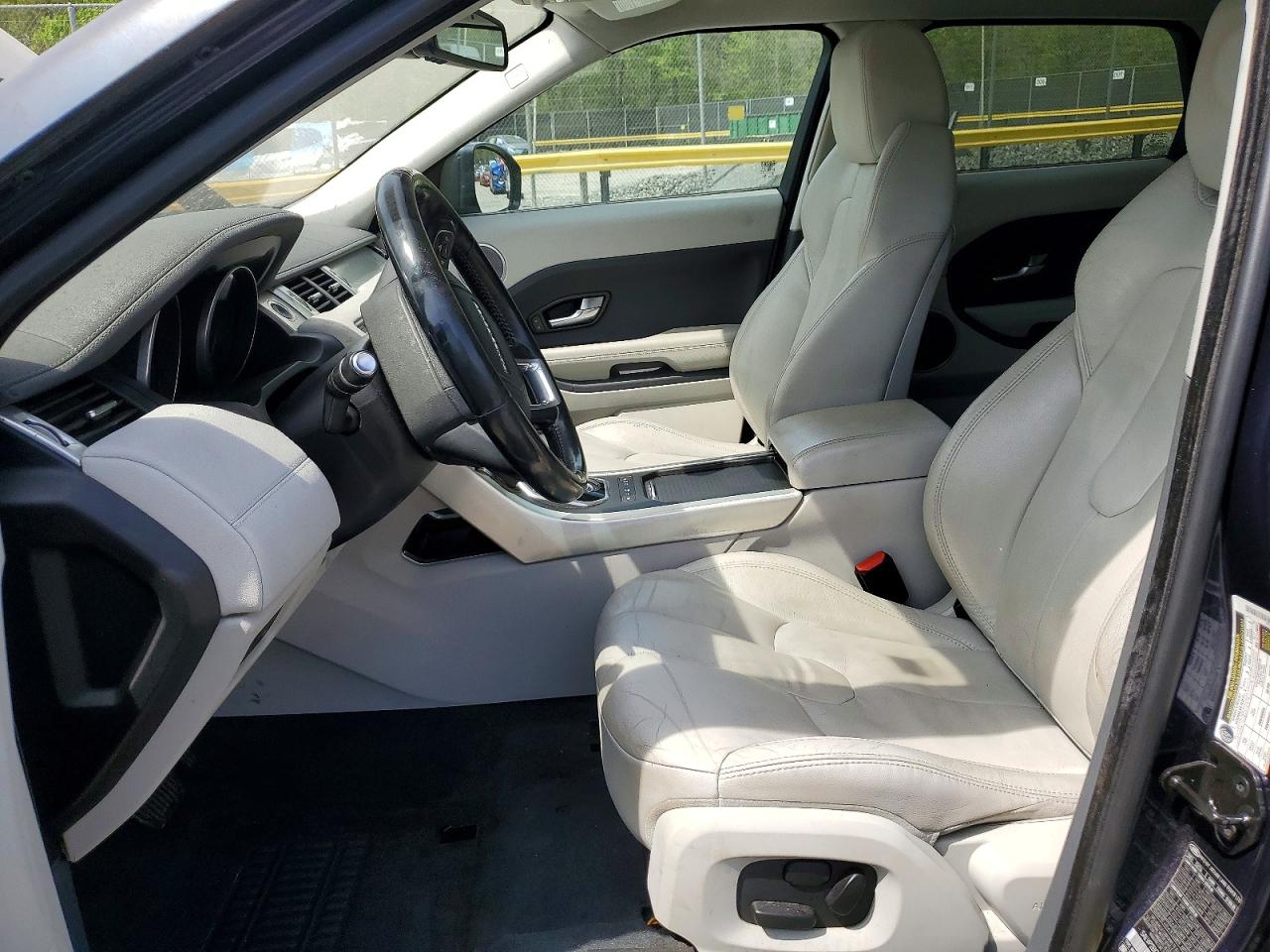 2014 Land Rover Range Rover Evoque Pure Plus Blue vin: SALVP2BG0EH899273