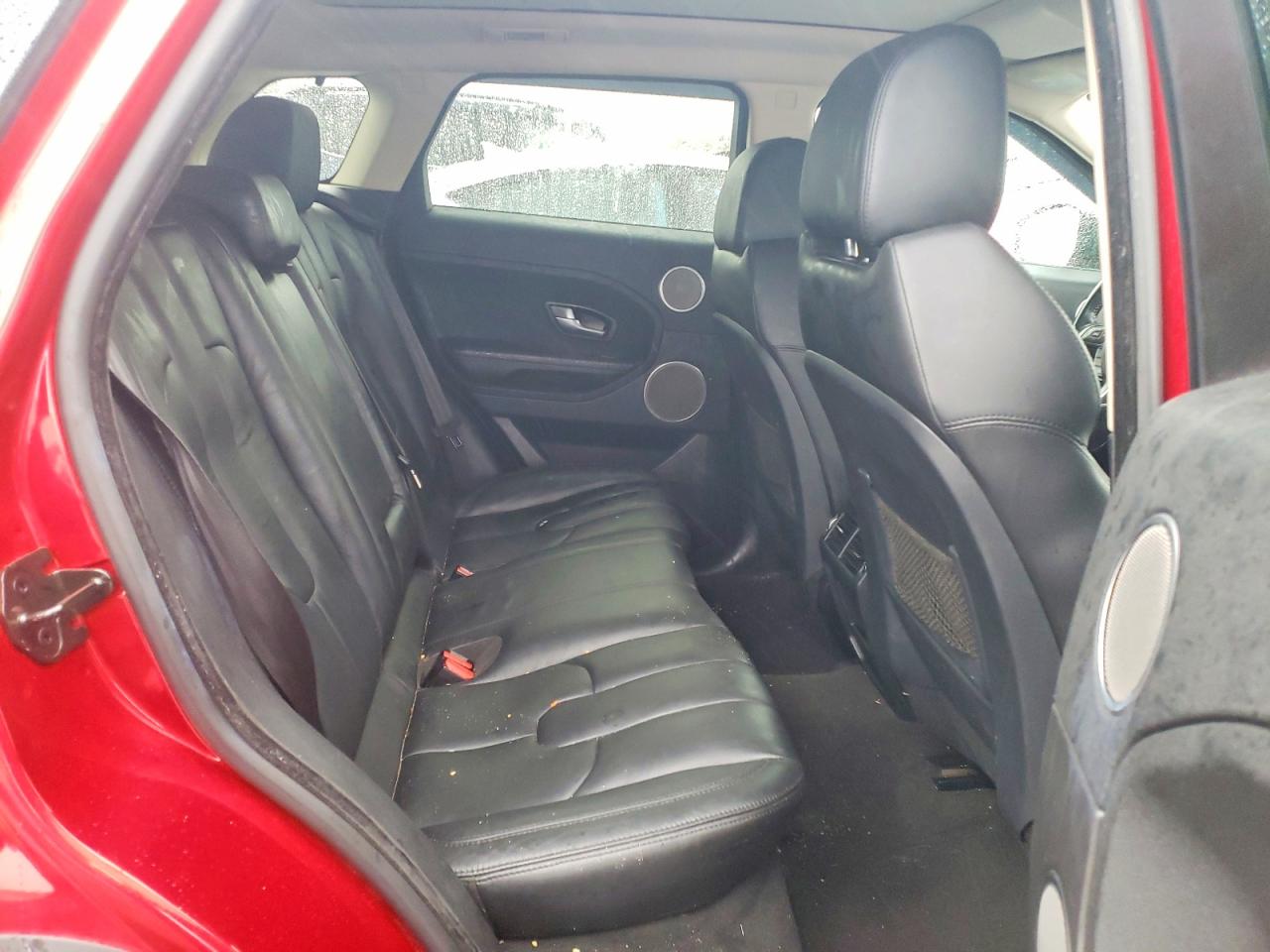 2015 Land Rover Range Rover Evoque Pure Plus Красный vin: SALVP2BG0FH021473