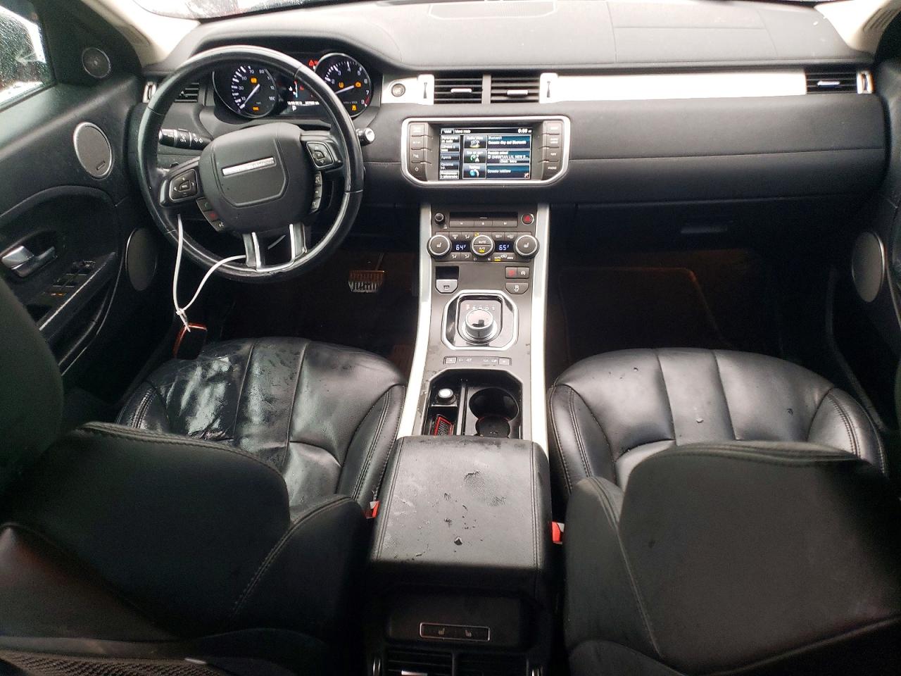 2015 Land Rover Range Rover Evoque Pure Plus Красный vin: SALVP2BG0FH021473