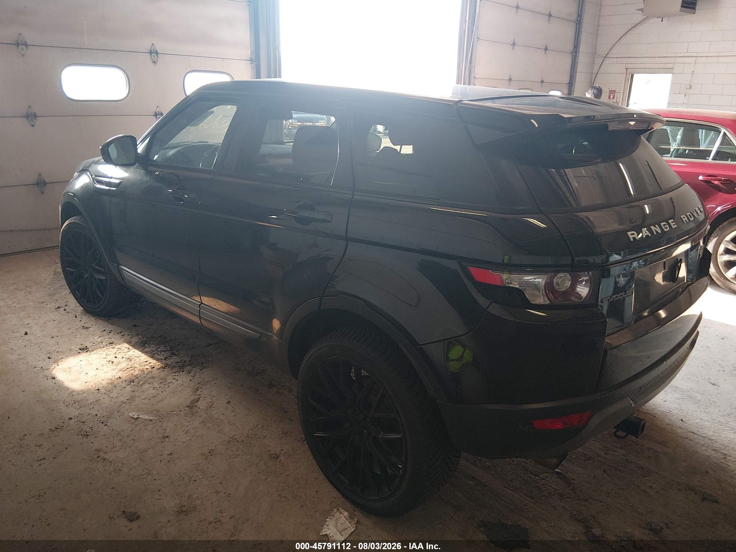 2015 Land Rover Range Rover Evoque Pure Black vin: SALVP2BG0FH044106