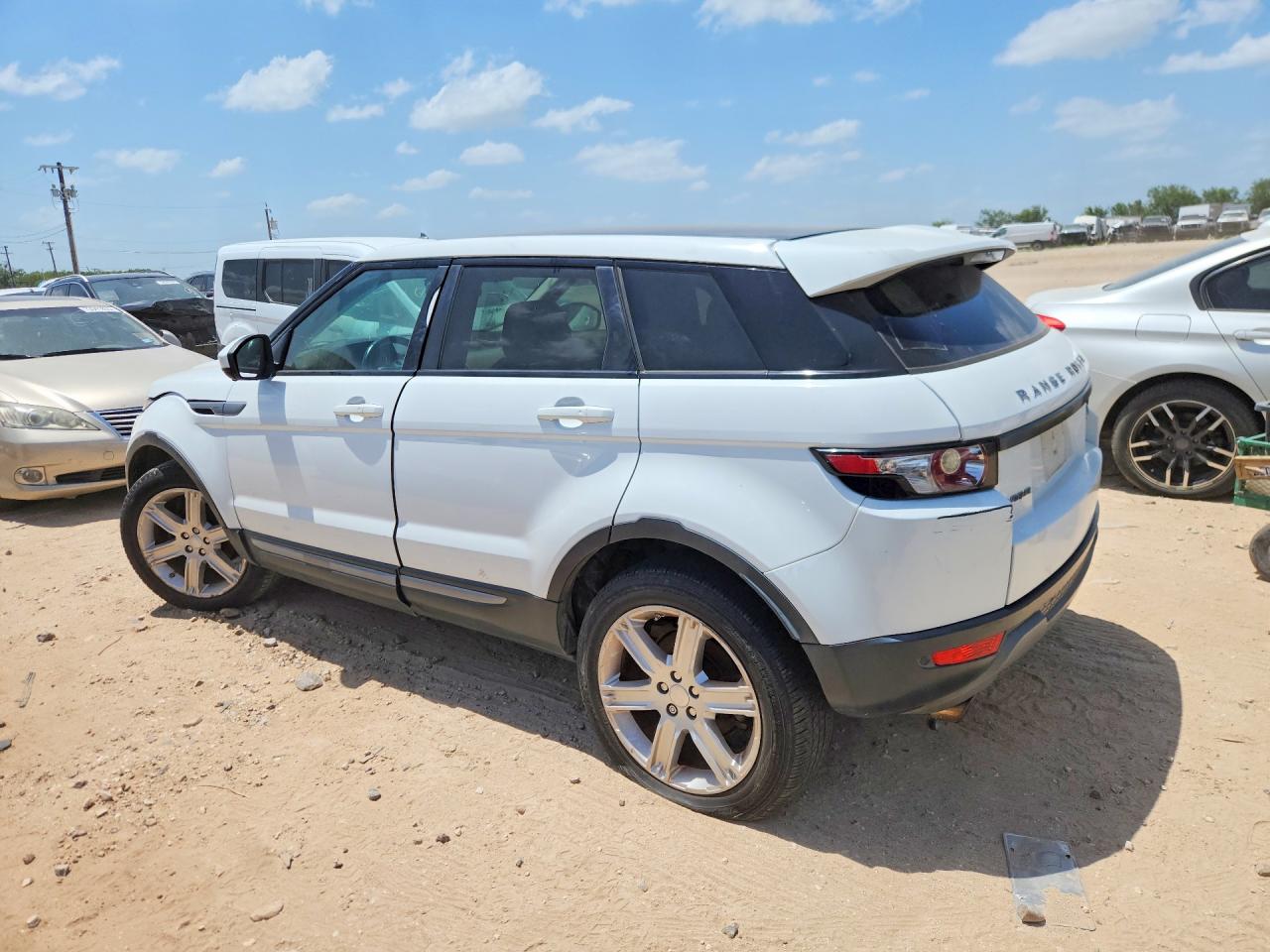 2015 Land Rover Range Rover Evoque Pure Plus White vin: SALVP2BG0FH062427