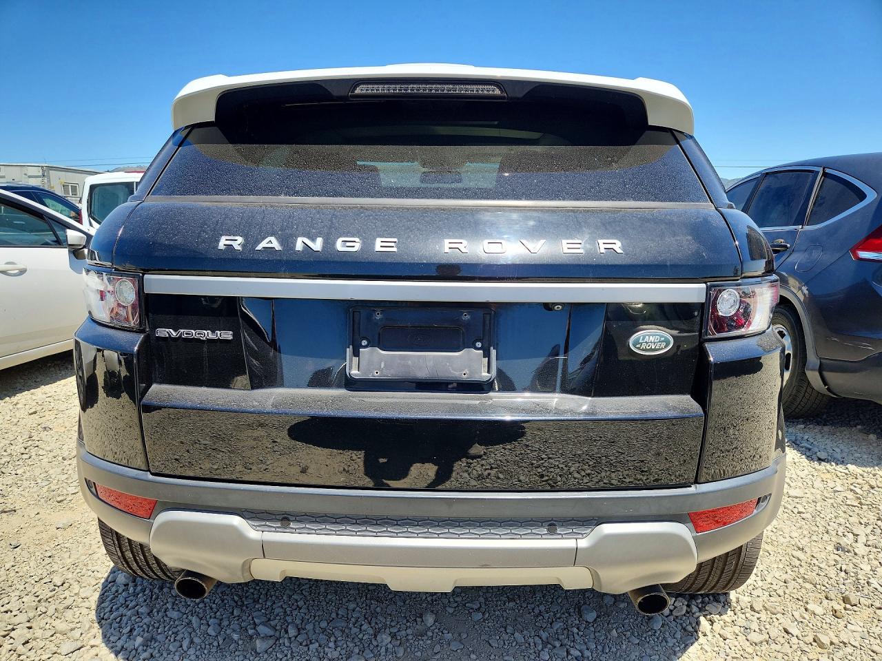 2015 Land Rover Range Rover Evoque Pure Plus Черный vin: SALVP2BG0FH072410