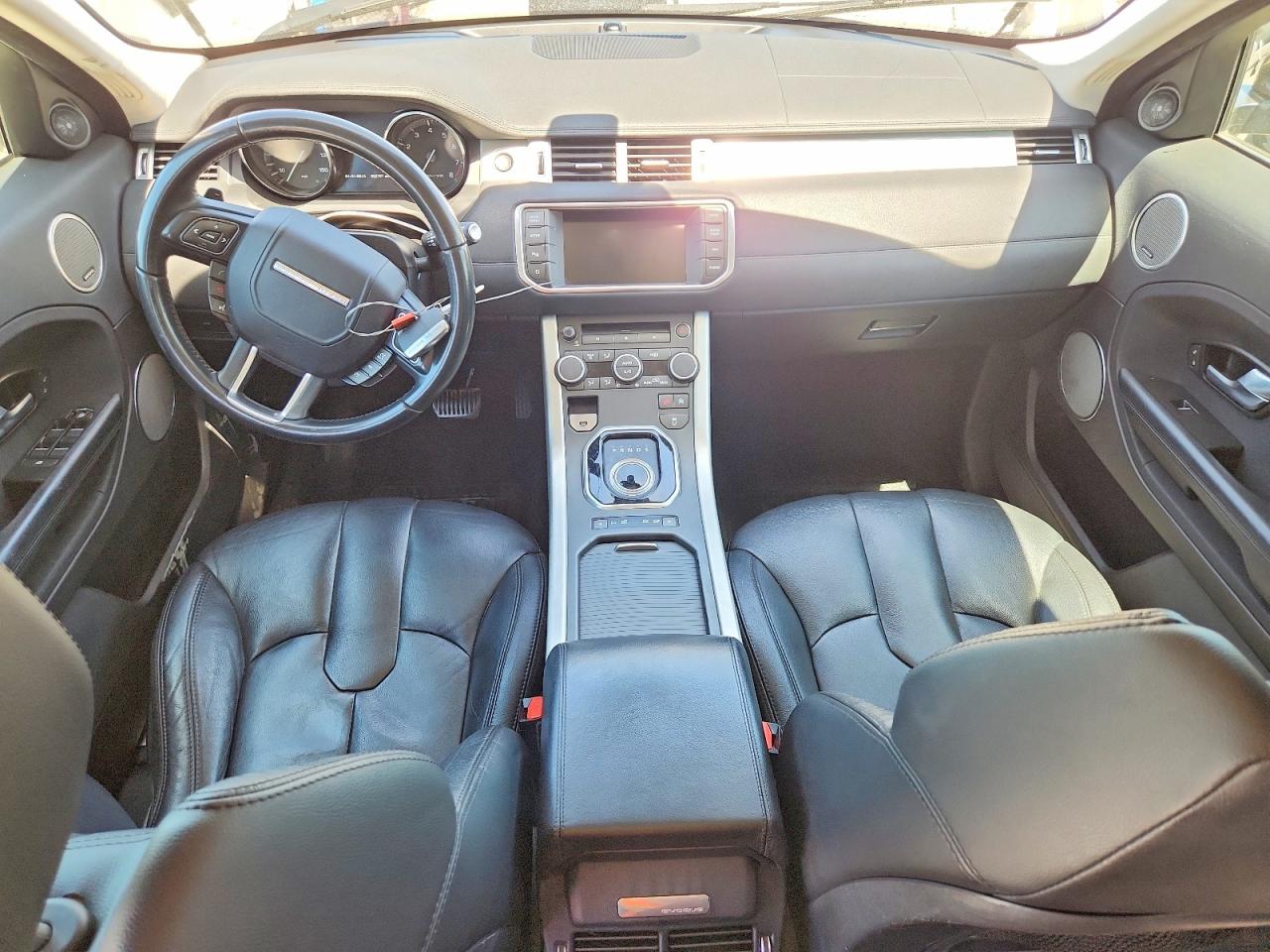 2015 Land Rover Range Rover Evoque Pure Plus Черный vin: SALVP2BG0FH072410