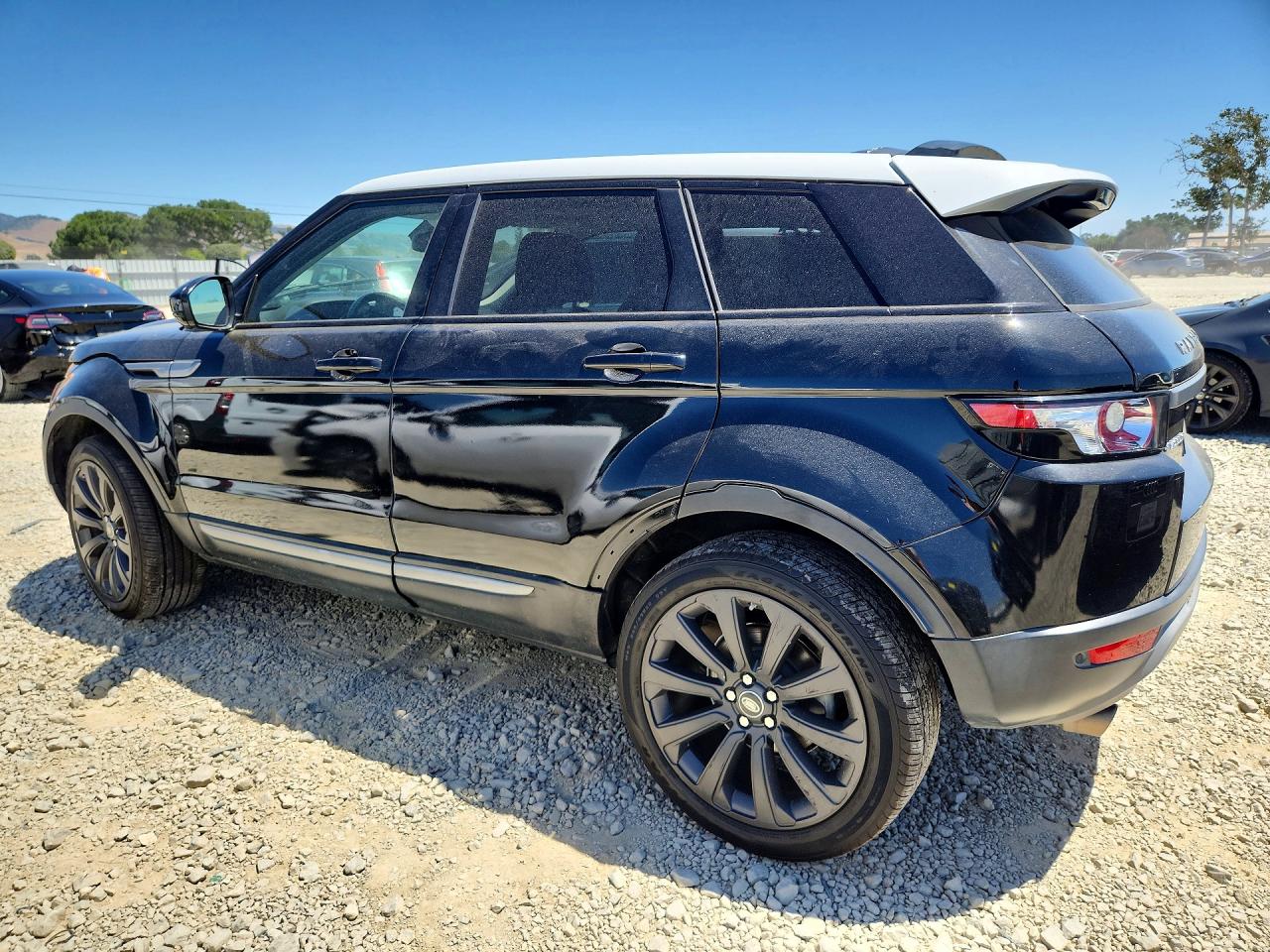 2015 Land Rover Range Rover Evoque Pure Plus Черный vin: SALVP2BG0FH072410